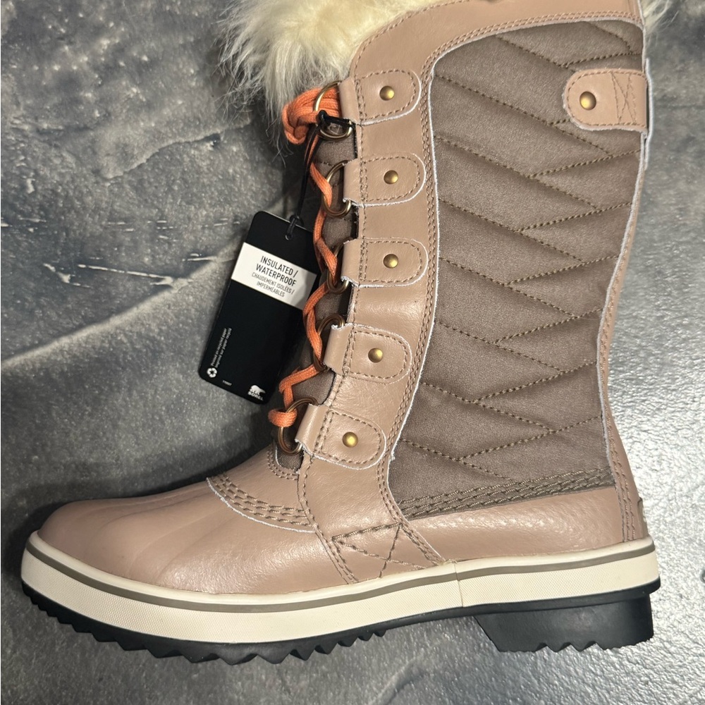 Sorel Women's Winter Boots - Beige and Brown